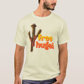 Gratis Hugs! T-shirt (Voorkant)