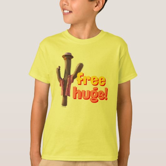 Gratis Hugs! T-shirt (Voorkant)