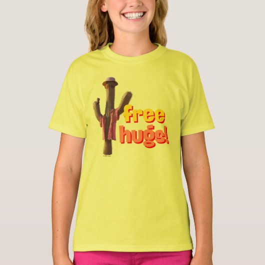 Gratis Hugs! T-shirt (Voorkant)