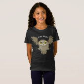 Gratis Hugs! T-shirt van de boomgaard kind (Voorkant volledig)
