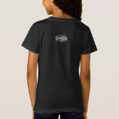 Gratis Hugs! T-shirt van de boomgaard kind (Achterkant)