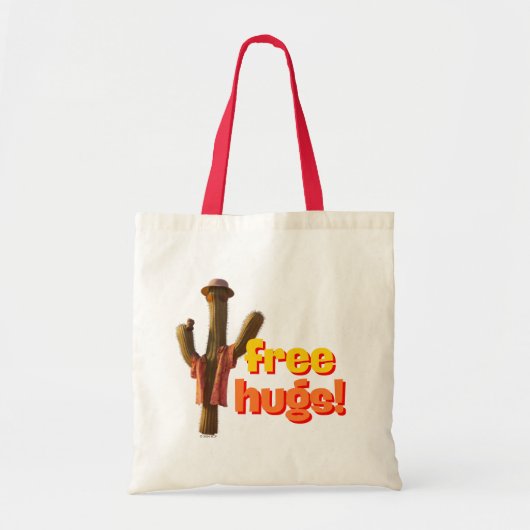 Gratis Hugs! Tote Bag (Voorkant)