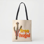 Gratis Hugs! Tote Bag (Voorkant)
