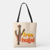 Gratis Hugs! Tote Bag (Achterkant)