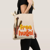 Gratis Hugs! Tote Bag (Dichtbij)