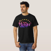 GRATIS HUGS VANDAAG - star shine 1 T-shirt (Voorkant volledig)