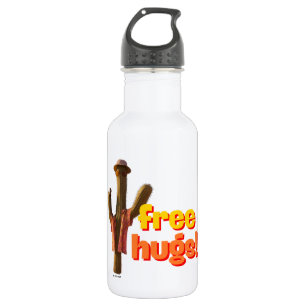 Gratis Hugs! Waterfles
