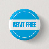 Gratis Huur Knop Ronde Button 3,2 Cm (Voorkant)