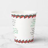 Gratis iftar met de snelle du'as in Ramadan Papieren Bekers (Links)