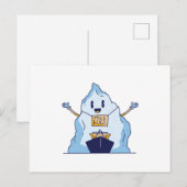 Gratis ijsberg briefkaart (Voorkant / Achterkant)