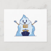 Gratis ijsberg briefkaart (Voorkant)