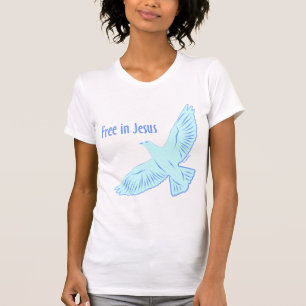 Gratis in Jezus (licht) T-shirt