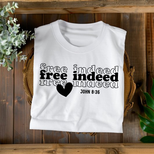 Gratis Inderdaad voor vrouwen en kinderen Christel T-shirt