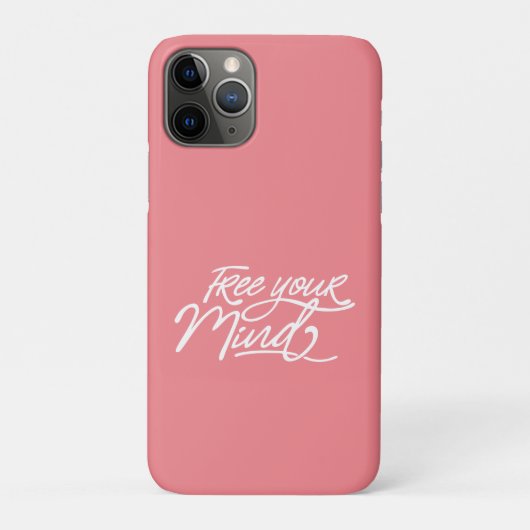 Gratis Inspirerend prijsopgave Case-Mate iPhone Case (Achterkant)