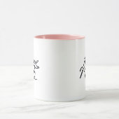 Gratis Inspirerend Yoga Quote Mok (Midden)