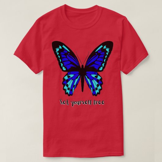 Gratis instellen t-shirt (Design voorkant)