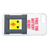 Gratis iPhone voor batterijkippen 5 Hoesje (Achterkant (Horizontaal))