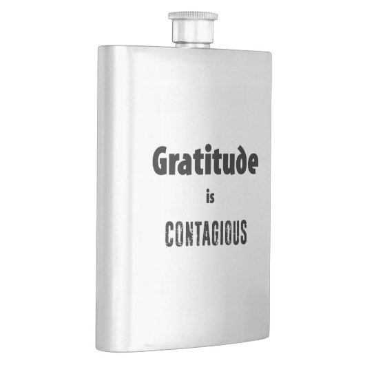 Gratis is besmettelijk flacon (Rechts)