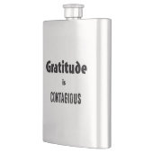 Gratis is besmettelijk flacon (Links)