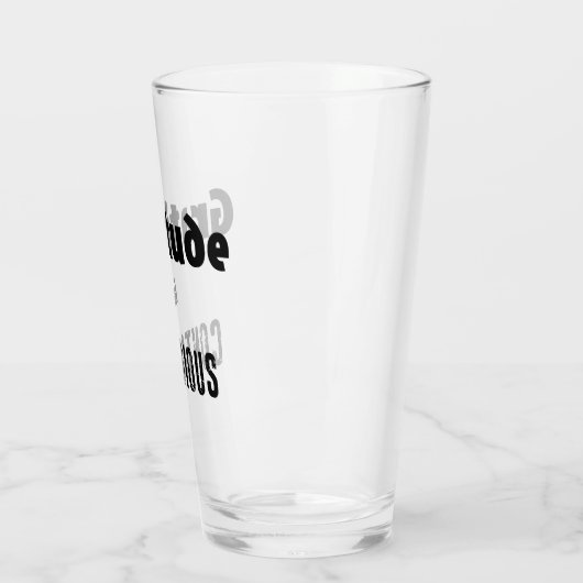 Gratis is besmettelijk glas (Links)