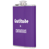 Gratis is besmettelijk heupfles (Links)