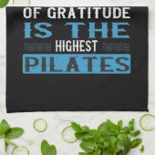 Gratis is de hoogste piloot theedoek (Gevouwen)