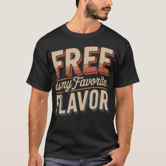 Gratis Is Mijn Favoriete Smaak Budget Zuinig Blut T-shirt