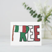 Gratis Italië Briefkaart (Staand voorkant)