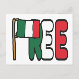 Gratis Italië - Italexit Briefkaart
