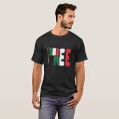 Gratis Italië - Italexit T-shirt (Voorkant volledig)