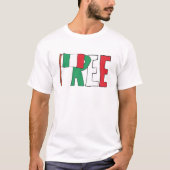 Gratis Italië - Italexit T-shirt (Voorkant)