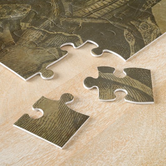 Gratis je geest legpuzzel (Zijkant)