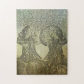 Gratis je geest legpuzzel (Verticaal)