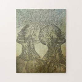 Gratis je geest legpuzzel