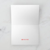 Gratis je gender, Rainbooghartkaart Kaart (Binnen)