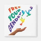 Gratis je geslacht magneet (Voorkant)