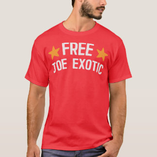 Gratis Joe Exotic Fan Design T-shirt