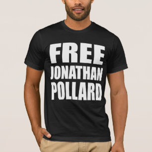 Gratis Jonathan Pollard Tshirts, Buttonnen, Hoodie T-shirt