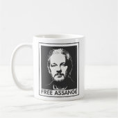 Gratis Julian Assange wikileaks Koffiemok (Links)
