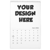 Gratis Kalender Maker Creëer een Gepersonaliseerde (Mar 2026)