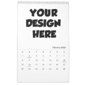 Gratis Kalender Maker Creëer een Gepersonaliseerde (Feb 2026)