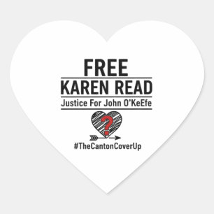 Gratis Karen Read Sticker Rechtvaardigheid Voor Jo