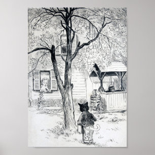 Gratis kattenconcert, Louis Wain Poster