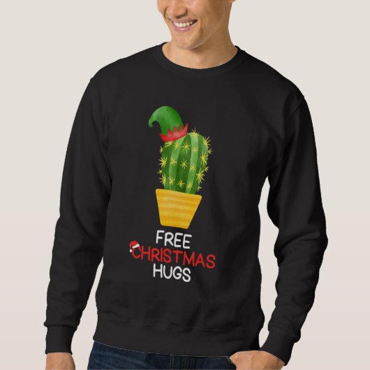 Gratis Kerst Knuffels Cactus Trui (Voorkant)