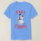 Gratis Kerst met de krankzinnige kerst Gi T-shirt (Design voorkant)