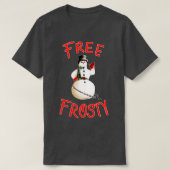 Gratis Kerst met de krankzinnige kerst Gi T-shirt (Design voorkant)
