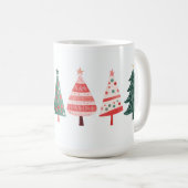Gratis Kerstbomen Mok (Voorkant rechts)