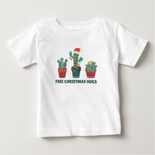 Gratis kersthugs Funny Cactus Planten