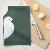 Gratis keukenhanddoek voor Palestina – Solidaritei (Quarter Fold)