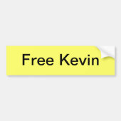 Gratis Kevin Mitnick bumper sticker (Voorkant)